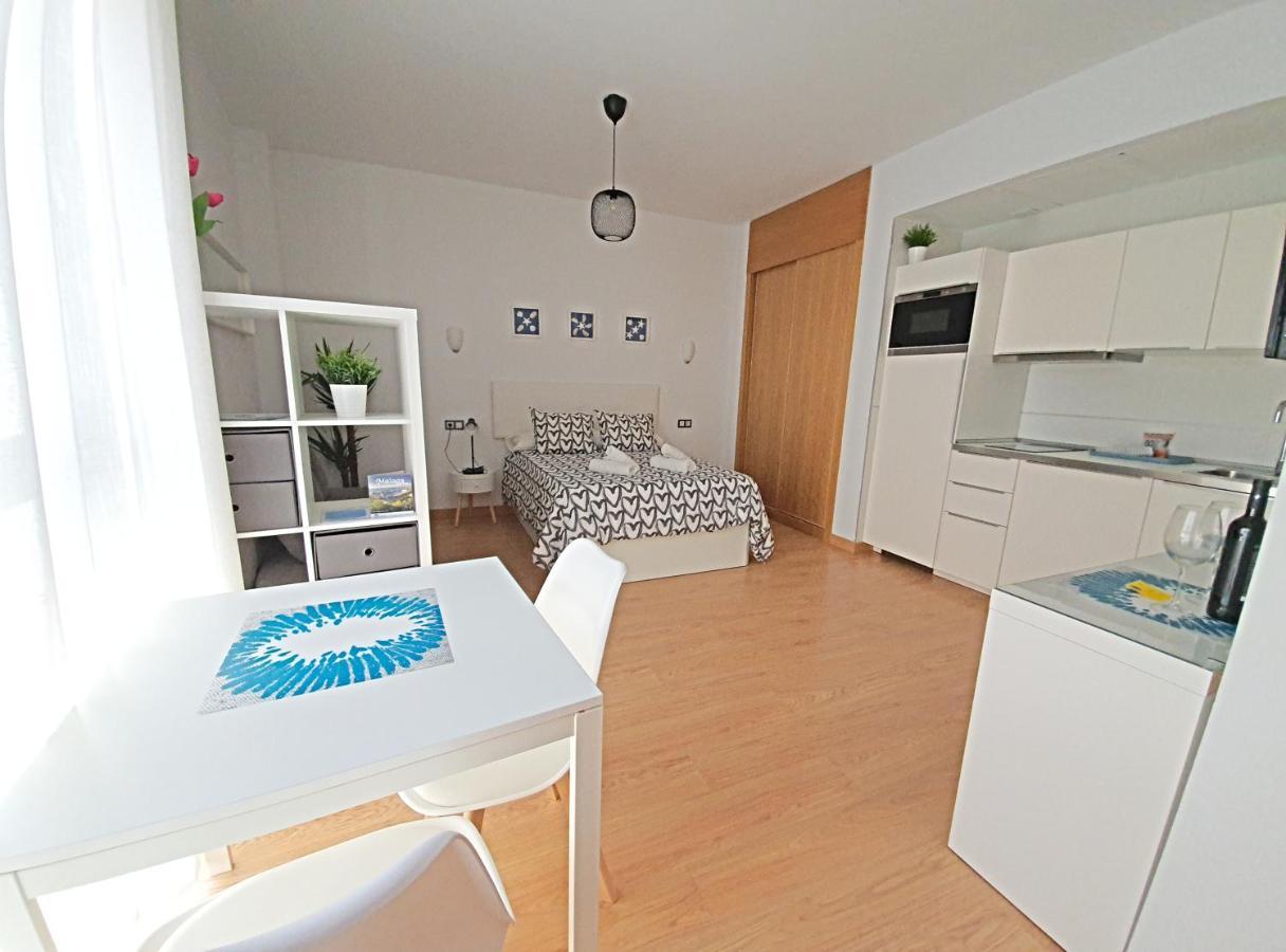 Precioso Estudio Con Piscina Málaga Exterior foto